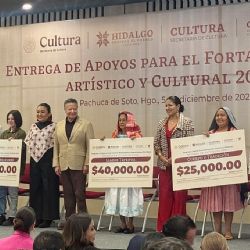 Hidalgo fortalece política cultural con más programas de apoyo a artistas: Neyda Naranjo