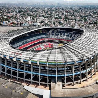 Así luce el Estadio Azteca a medio año del inicio del Mundial 2026