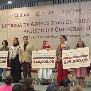 Hidalgo fortalece política cultural con más programas de apoyo a artistas: Cultura