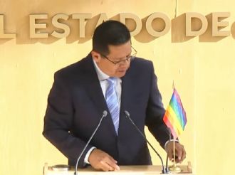 Diputado vota contra matrimonio igualitario tras aprobarlo dos veces en comisiones