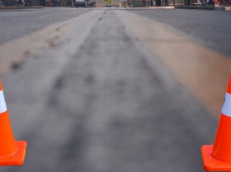 Cierre en calles del Centro Histórico de Pachuca por obras