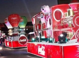 ¿Cuál podría ser la ruta de la Caravana Coca Cola en León?
