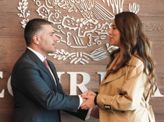 Se reúne Libia con Harfuch para fortalecer la estrategia de Seguridad