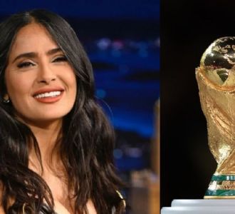 Foto descriptiva de: FIFA anuncia a Salma Hayek como embajadora del World Cup 2026