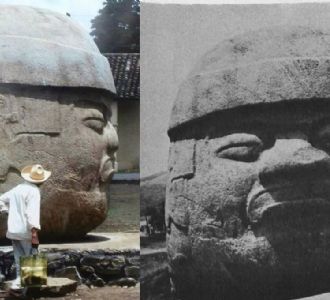Foto descriptiva de: La misteriosa cabeza olmeca de 50 toneladas más grande hallada