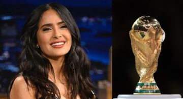 FIFA anuncia a Salma Hayek como embajadora de la World Cup 2026