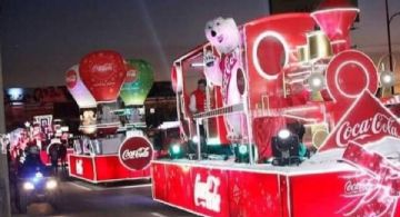 ¿Cuál podría ser la ruta de la Caravana Coca Cola en León?