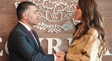 Se reúne Libia con Harfuch para fortalecer la estrategia de Seguridad