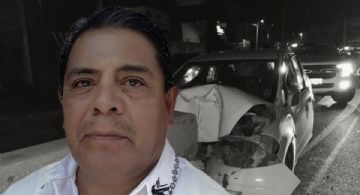 Él era Gregorio Jaen, exalcalde que falleció junto con su madre en accidente