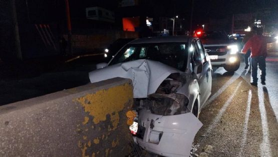 Tragedia en Pachuca: madre e hijo mueren al chocar contra puente en el Felipe Ángeles