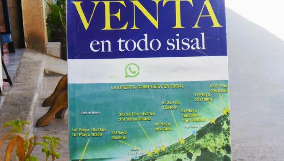 “Donde hay humo, hay fuego”: señales del despojo desde Sisal, Yucatán