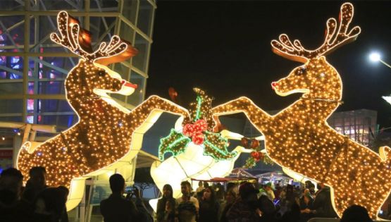 Hoy empieza Navidad Encantada en el Parque Guanajuato Bicentenario