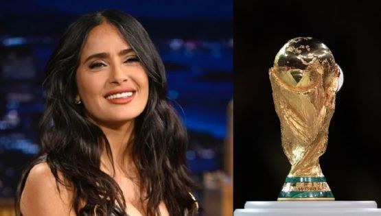 FIFA anuncia a Salma Hayek como embajadora de la World Cup 2026