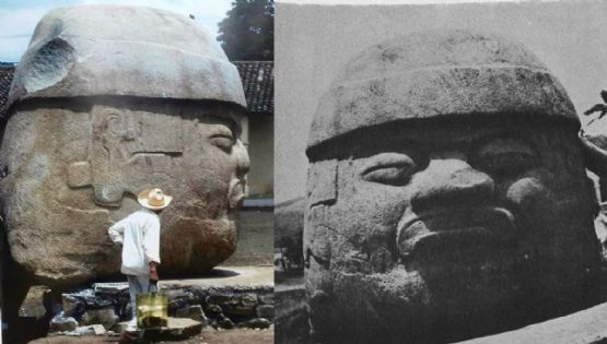 La misteriosa cabeza olmeca de 50 toneladas, más grande hallada; en este municipio de Veracruz está