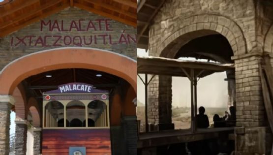 Esta fue la película que se grabó en El Malacate de Tuxpango en Ixtaczoquitlán