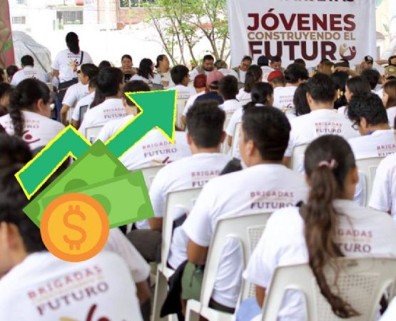 Foto descriptiva de: Jóvenes Construyendo el Futuro de Veracruz: esto recibirán en 2026 por aumento al salario