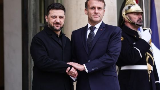 Macron alerta por teléfono a Zelenski: “Trump puede traicionar a Ucrania”