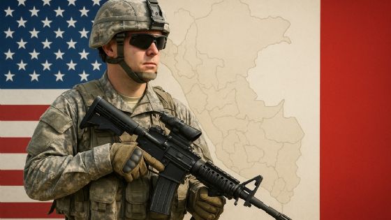 Tropas de élite de EU entrarán a Perú con armas de guerra