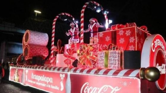 La Caravana Coca Cola llegará a Guanajuato capital el 9 de diciembre