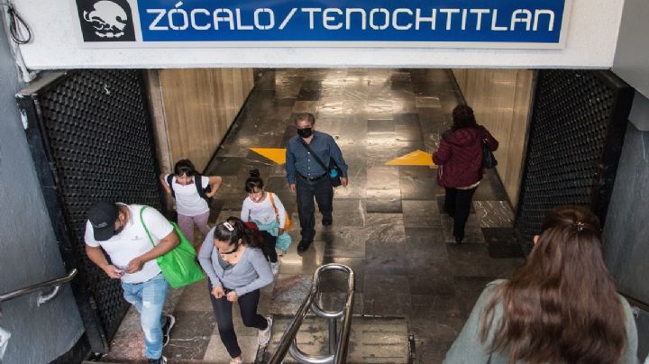 Cierran estaciones del Metro, bloqueo carretero, peregrinación de taxistas y movilizaciones este 5 de diciembre