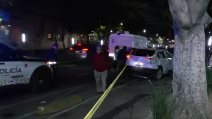 Muere mujer en fuerte choque sobre Insurgentes Norte