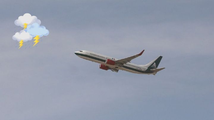 Frente frío retrasa vuelos en el aeropuerto de Veracruz hoy 5 de diciembre