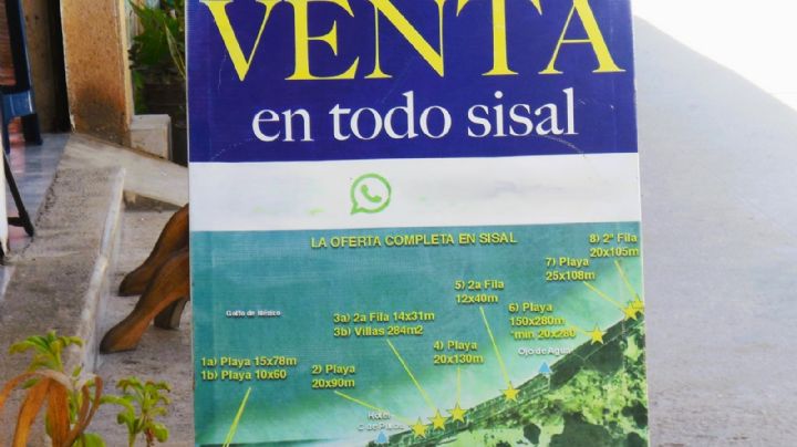 “Donde hay humo, hay fuego”: señales del despojo desde Sisal, Yucatán