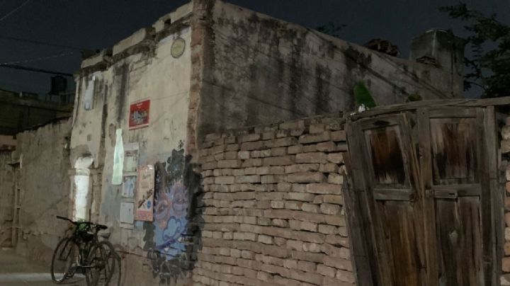 La casa más antigua del Barrio de San Miguel es de adobe y a muchos les recuerda su infancia