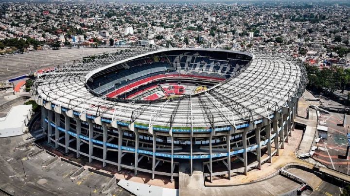 Así va la remodelación del Estadio Azteca a medio año del inicio del Mundial 2026