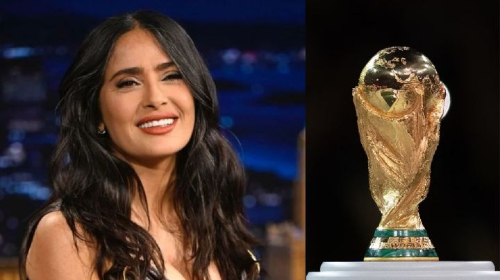 FIFA anuncia a Salma Hayek como embajadora de la World Cup 2026