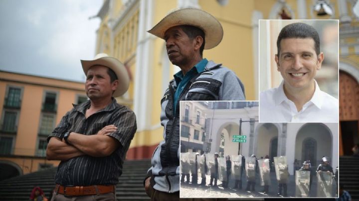 Policías antimotines en manifestaciones de Xalapa son para “encauzarlas”: Toss Capistrán