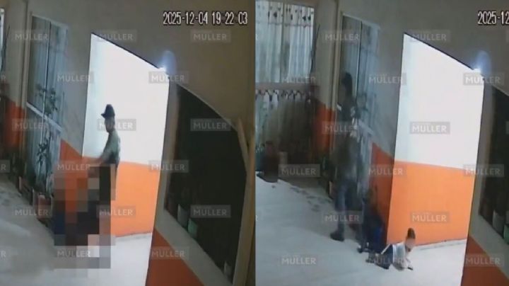 VIDEO | Vecinos denuncian ataque de hombre alcoholizado contra un niño en la GAM