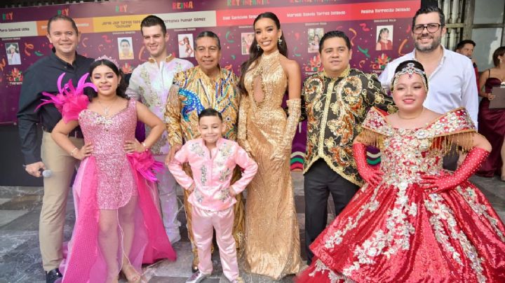 Es oficial, así se integra la Corte Real del Carnaval de Veracruz 2026