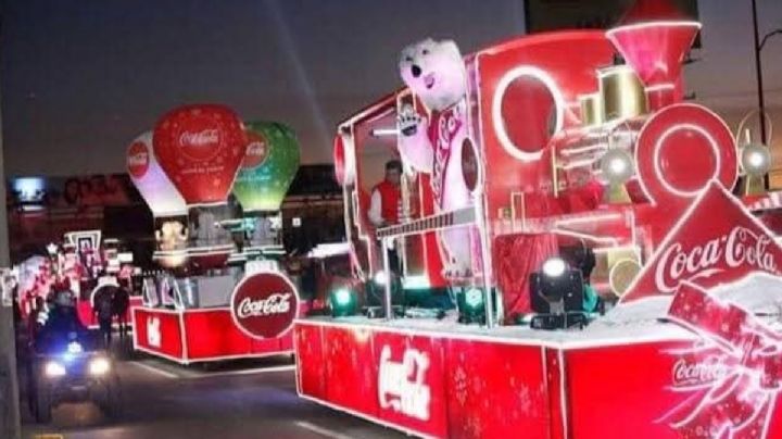 ¿Cuál podría ser la ruta de la Caravana Coca Cola en León?