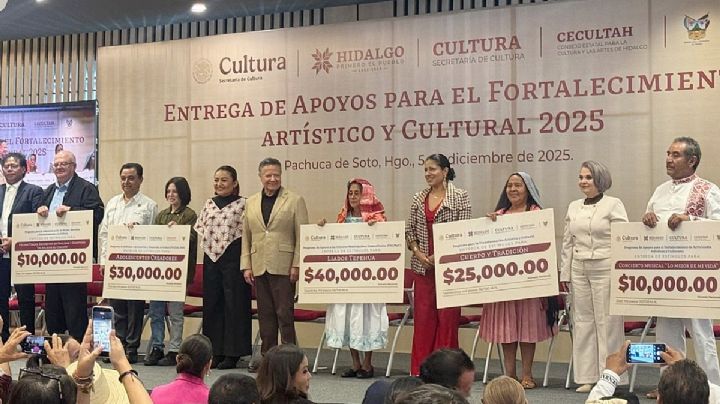 Hidalgo fortalece política cultural con más programas de apoyo a artistas: Neyda Naranjo