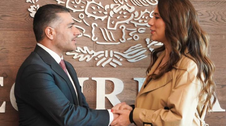 Se reúne Libia con Harfuch para fortalecer la estrategia de Seguridad