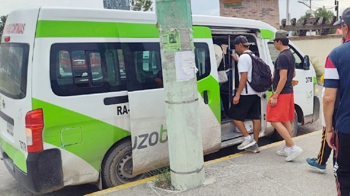 Tuzobús y transporte público también deberán verificar sus unidades, advierte Semarnath