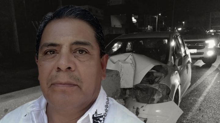 Él era Gregorio Jaen, exalcalde que falleció junto con su madre en accidente