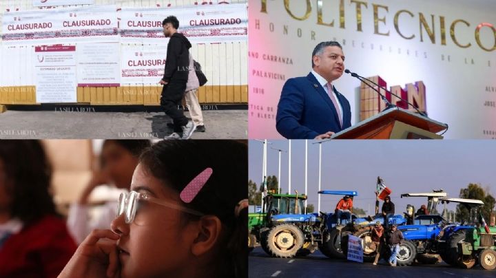 Por si te lo perdiste: educación, agua, AICM y salario mínimo, los temas de la semana