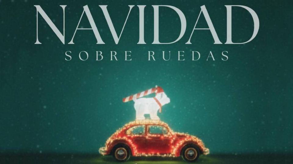 Habrá diversos autos decorados con motivos navideños.