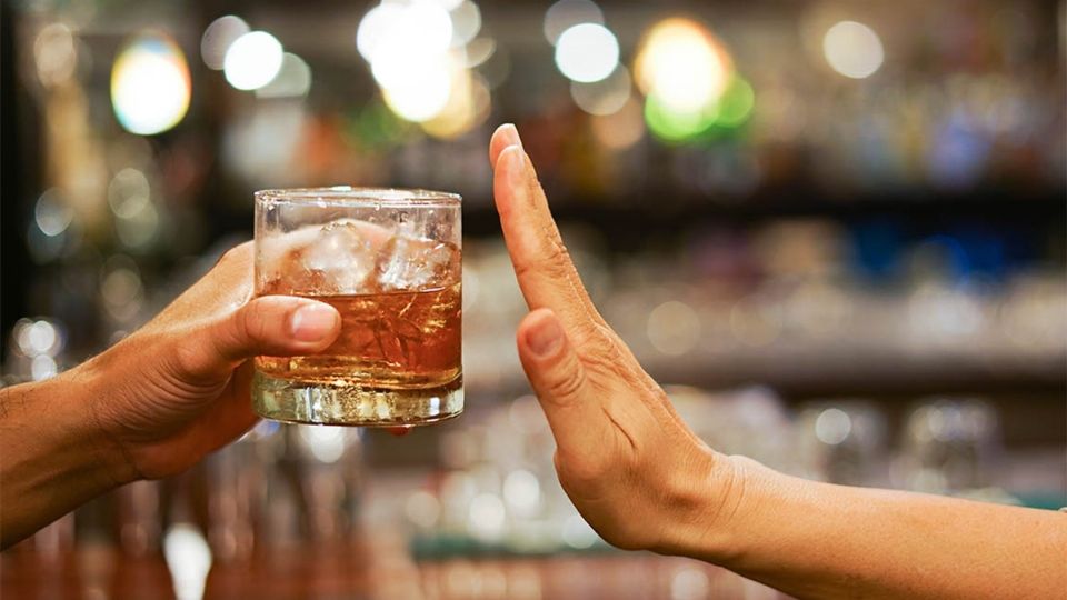 Decir no a tiempo a beber alcohol puede evitar una multa