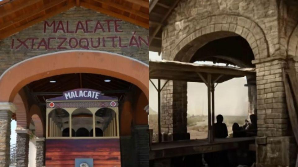 Esta fue la película que se grabó en El Malacate de Tuxpango en Ixtac, cuando era medio de transporte