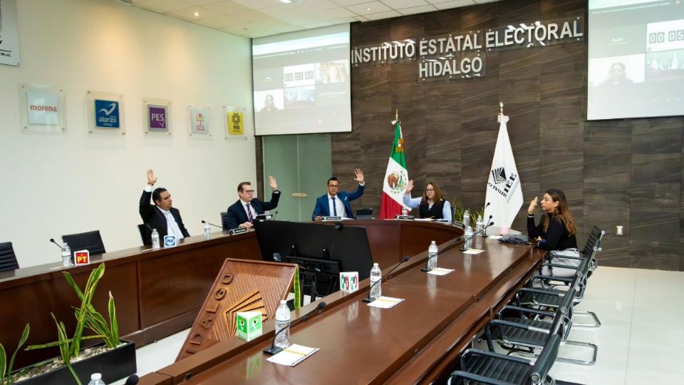 El IEEH aprobó los lineamientos para llevar a cabo la consulta ciudadana en Tula