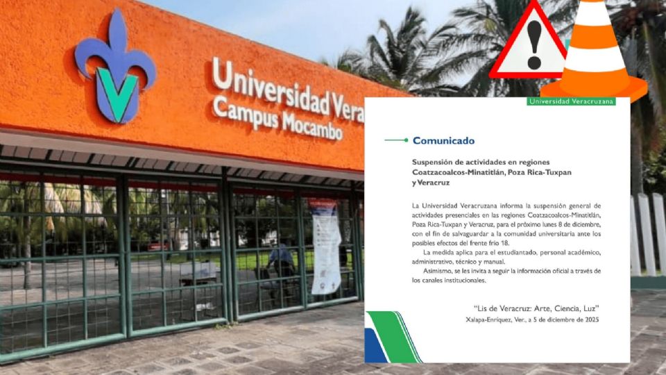 La de Veracruz-Boca del Río, además Poza Rica-Tuxpan y Minatitlán-Coatzacoalcos.
