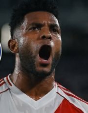 Foto descriptiva de: Miguel Borja sería fichaje de Cruz Azul tras la Liguilla