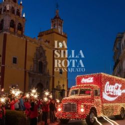 Caravana Coca Cola: esta será la ruta oficial en Guanajuato capital