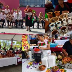 Celebran en Plaza Juárez el Encuentro Estatal de Turismo Comunitario