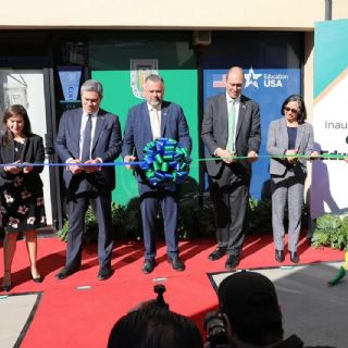 Inauguran Centro EducationUSA en la UABC Tijuana
