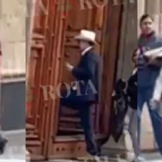 Sheinbaum se reúne con Luisa Alcalde, López Beltrán y Rosa Icela en Palacio Nacional