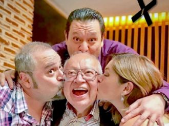 Se cumple la regla de tres con la muerte de Eduardo Manzano, ¿quiénes son los otros dos?